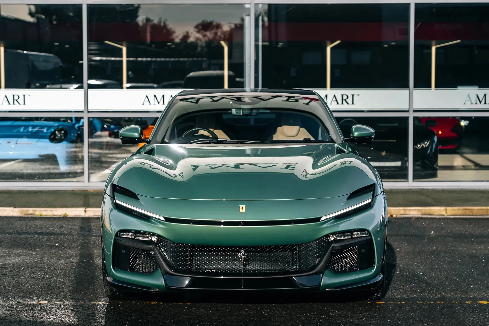 2024 Ferrari Purosangue for sale, exterior, Matte Aluminium