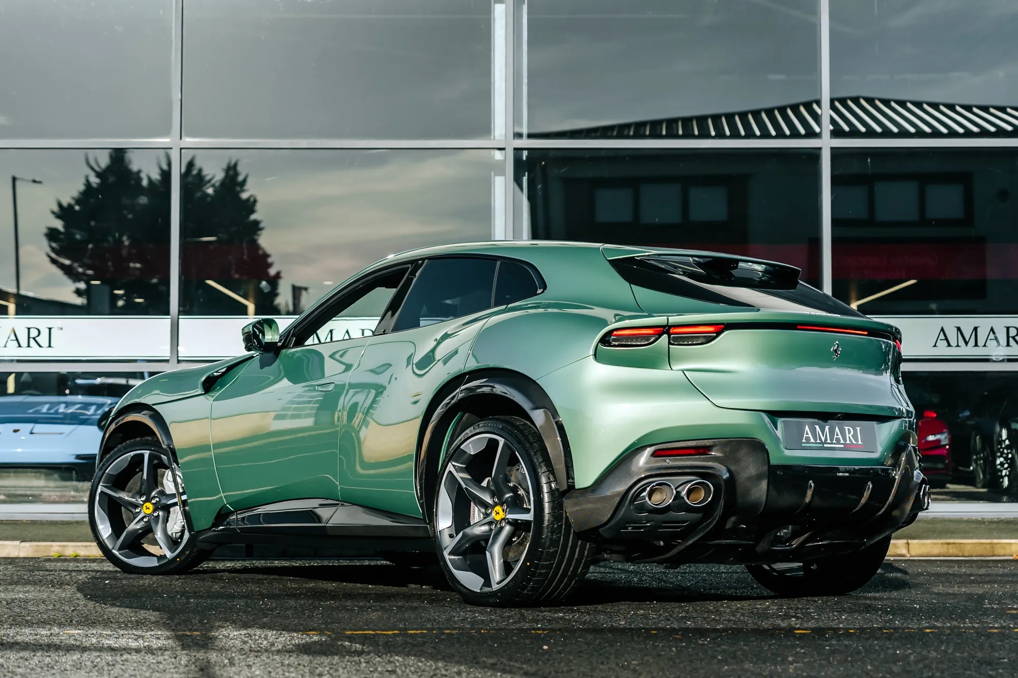 2024 Ferrari Purosangue, 18/20