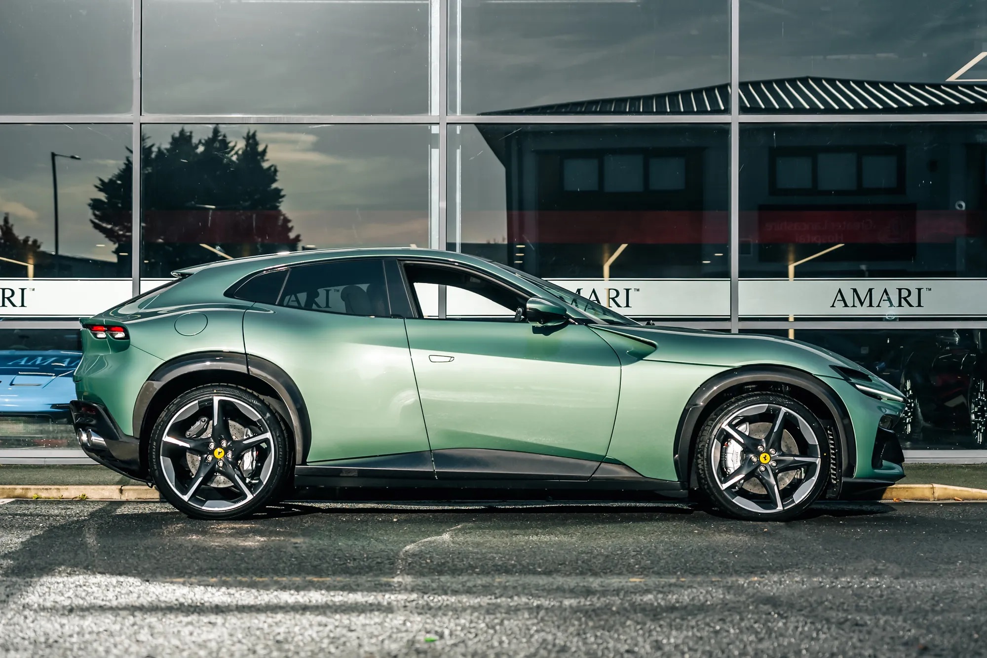 2024 Ferrari Purosangue, 19/20