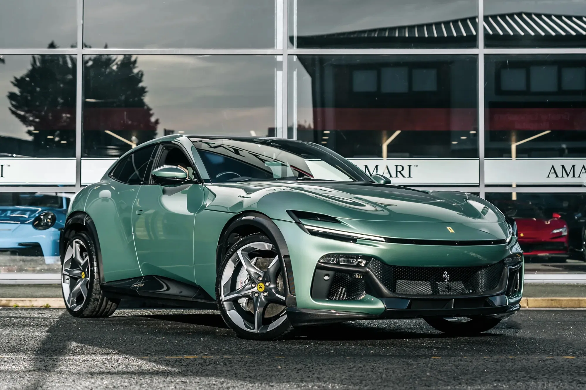 2024 Ferrari Purosangue for sale, exterior, Matte Aluminium