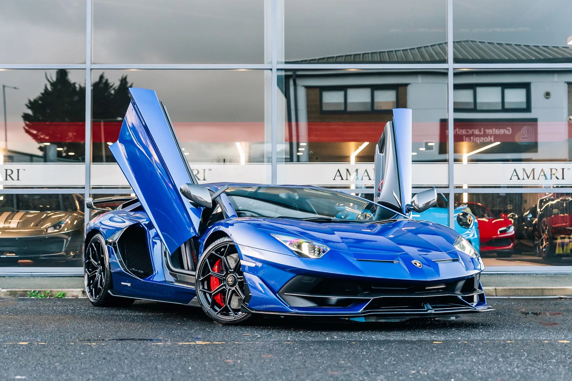 2019 Lamborghini Aventador SVJ LP 770-4