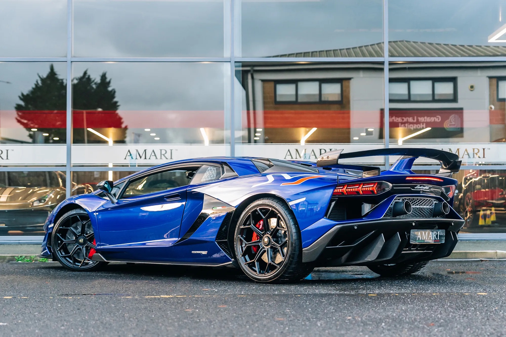 2019 Lamborghini Aventador SVJ LP 770-4, 7/20