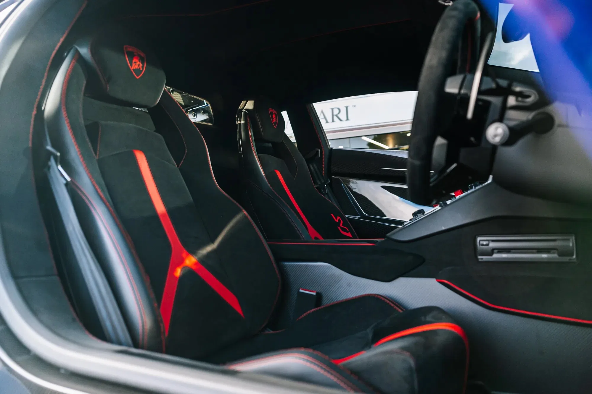 2019 Lamborghini Aventador SVJ LP 770-4 interior, seats