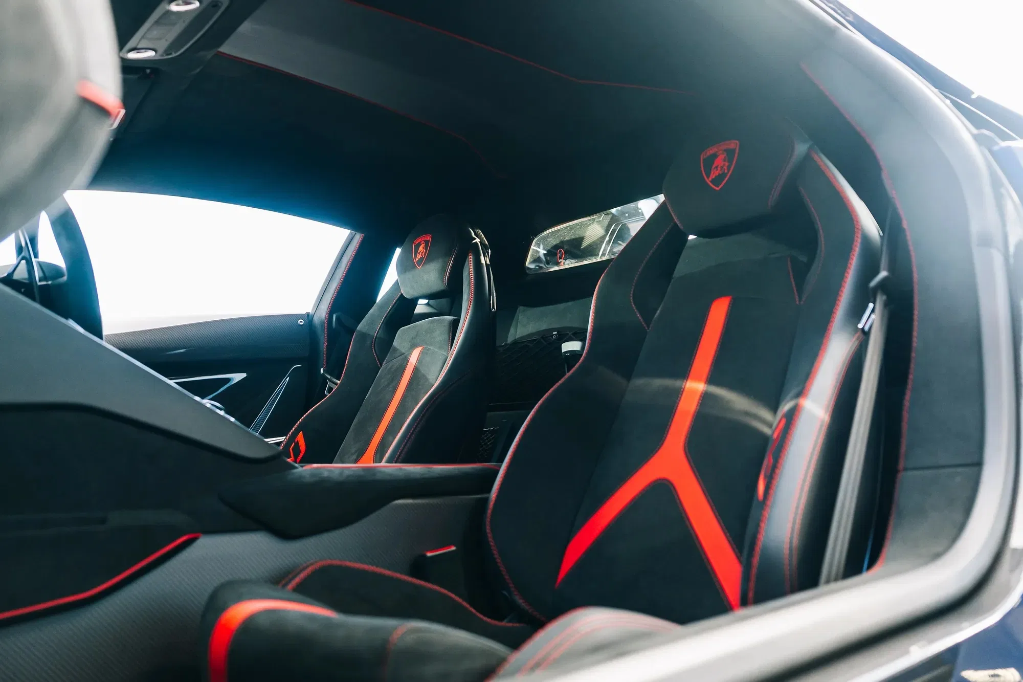 2019 Lamborghini Aventador SVJ LP 770-4 interior, seats