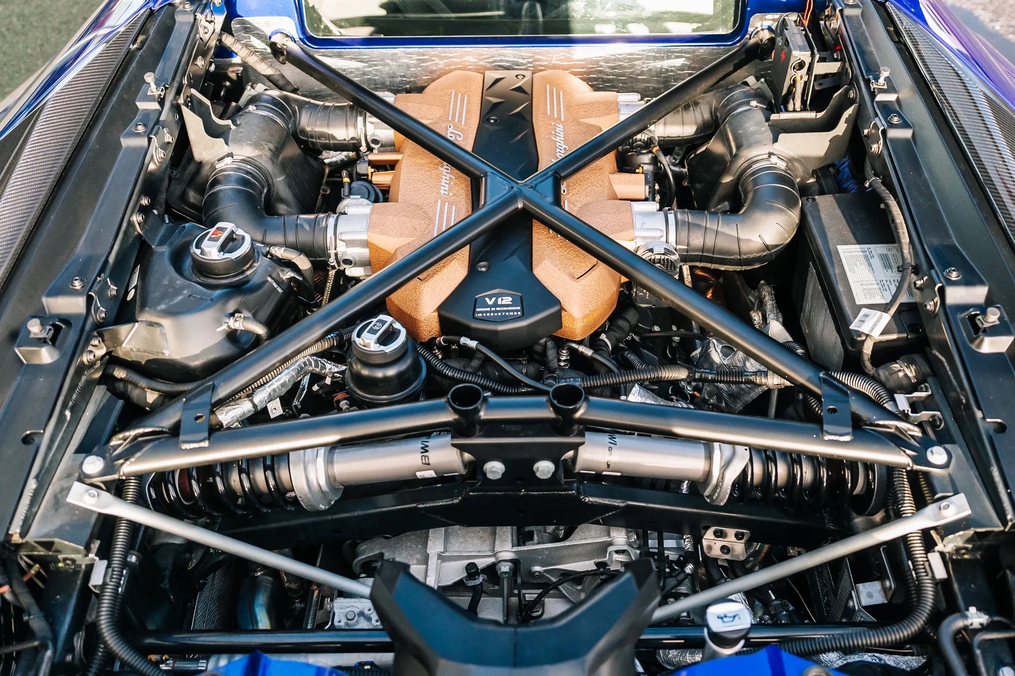 2019 Lamborghini Aventador SVJ LP 770-4, 18/20