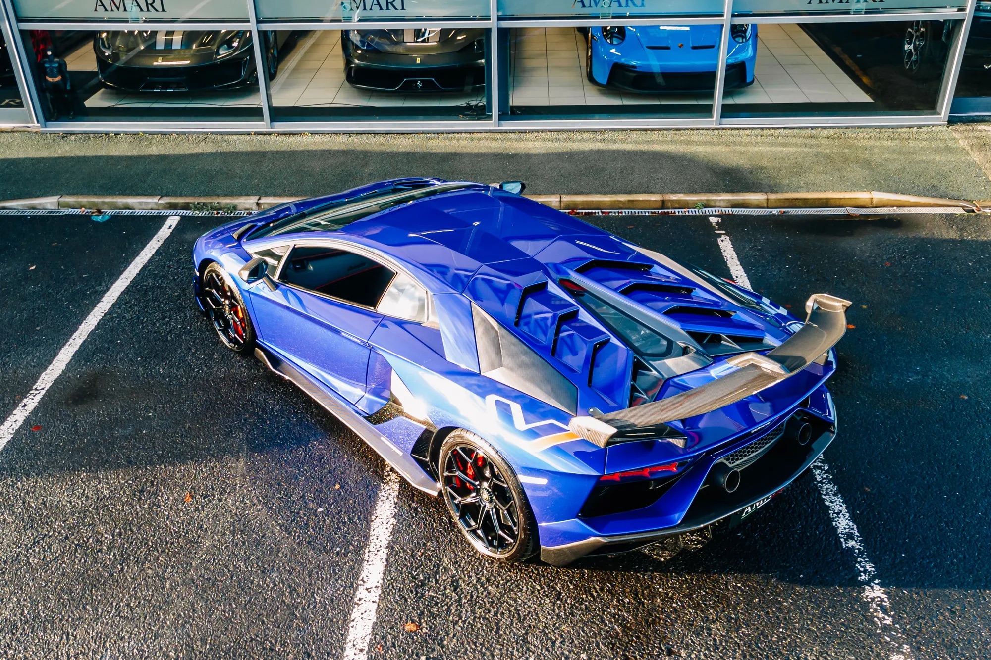2019 Lamborghini Aventador SVJ LP 770-4, 20/20