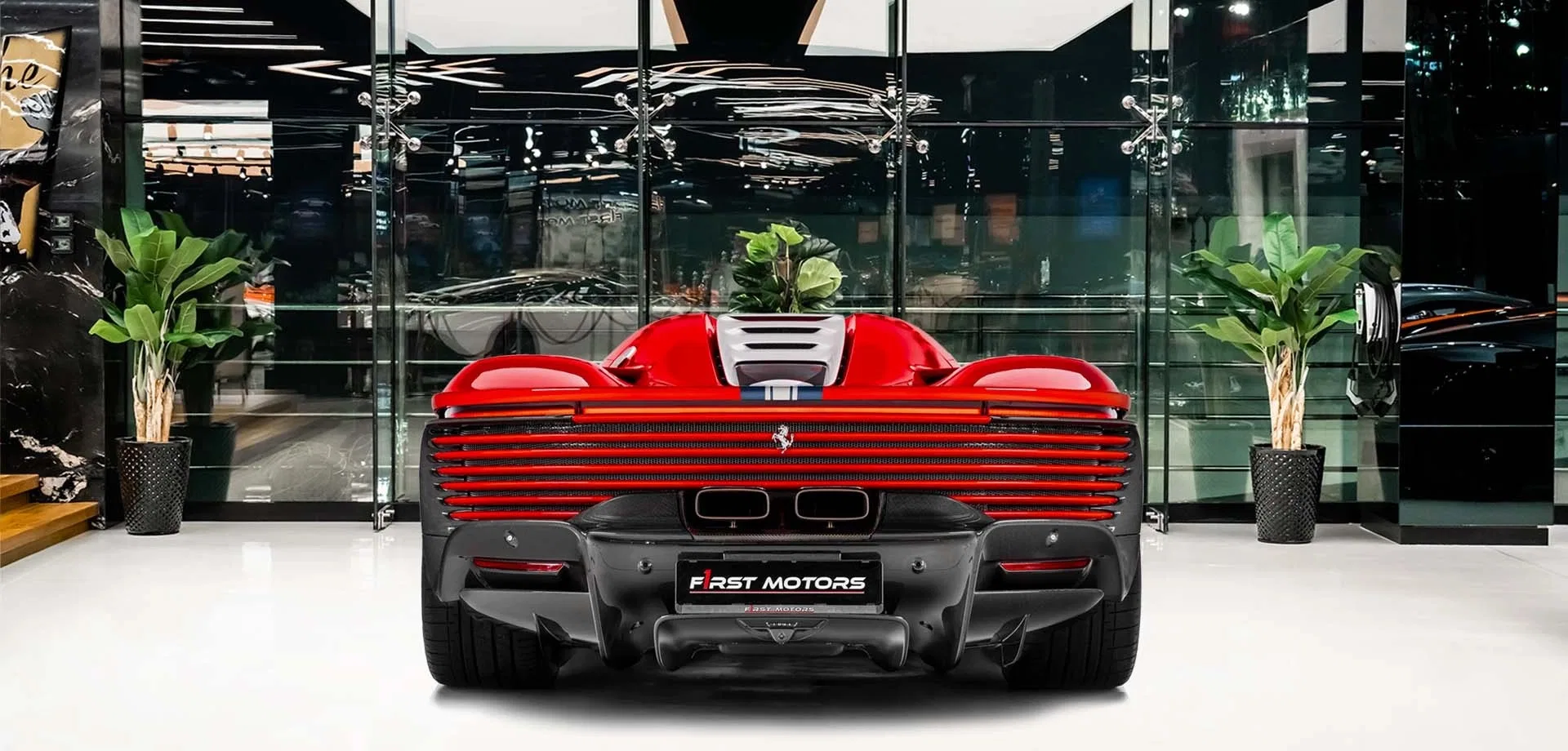 2023 Ferrari Daytona SP3 for sale, exterior, Red