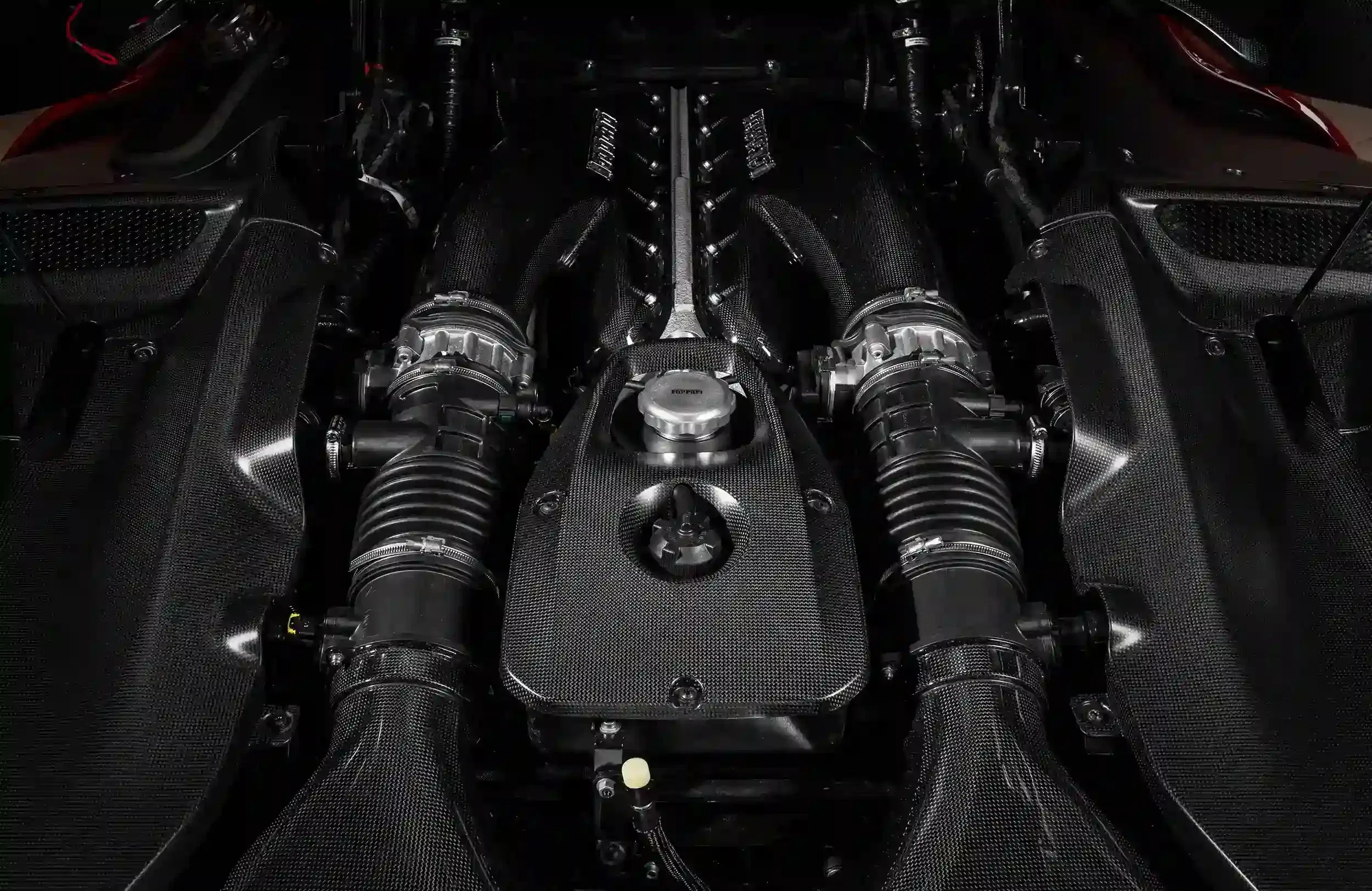 2023 Ferrari Daytona SP3 engine