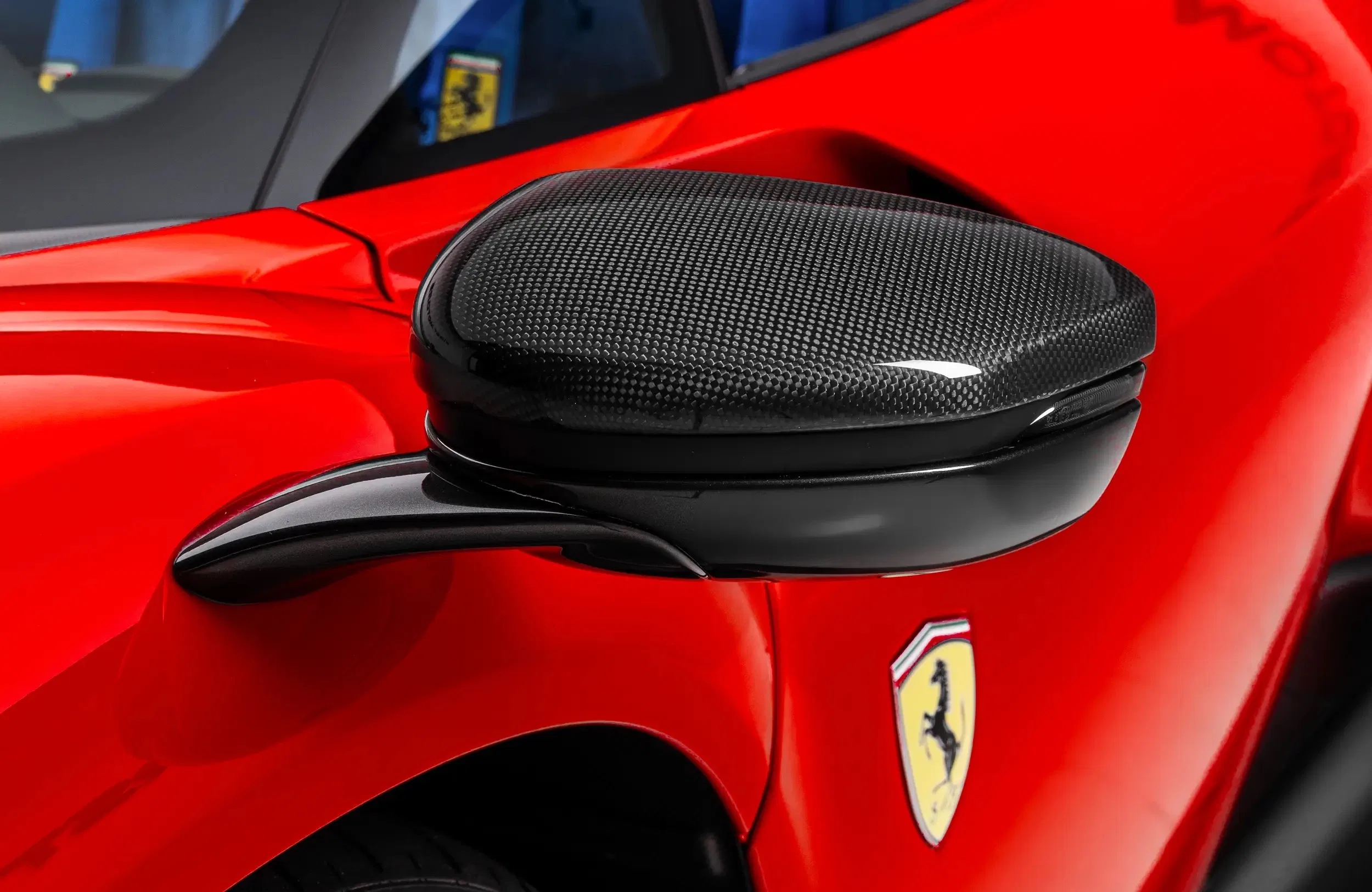 2023 Ferrari Daytona SP3, detail