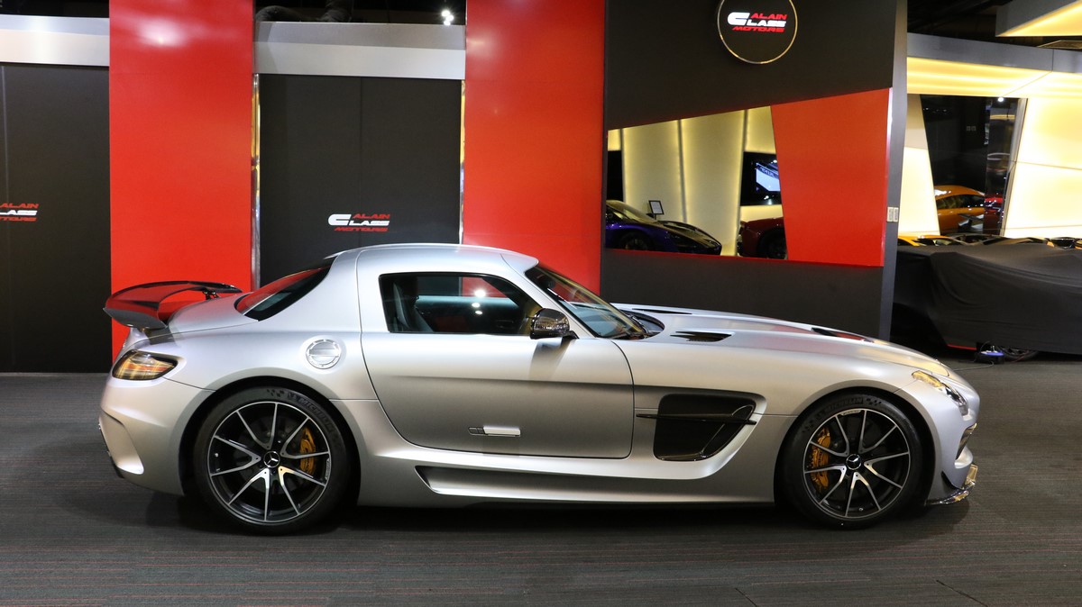 2014 Mercedes-Benz SLS AMG Black Series, 8/17