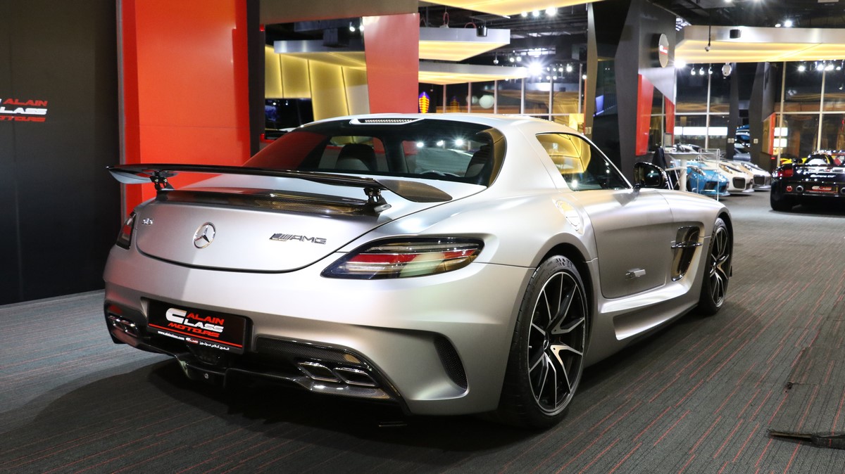 2014 Mercedes-Benz SLS AMG Black Series, 9/17