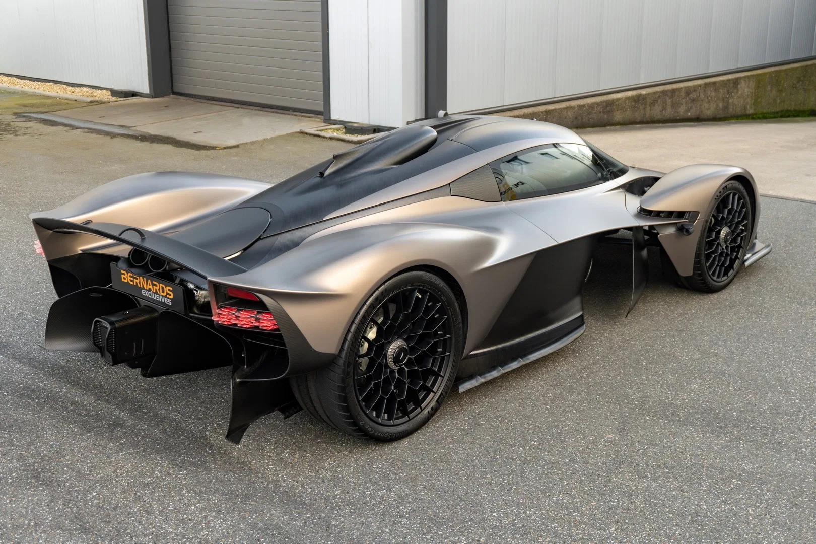 2022 Aston Martin Valkyrie for sale, exterior, Satin Arizona Bronze