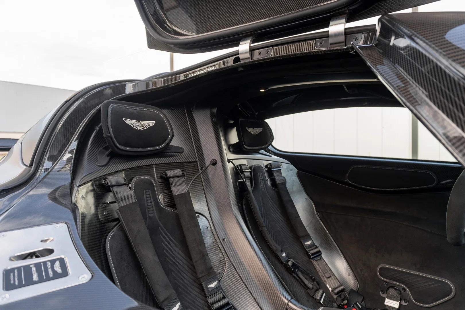 2022 Aston Martin Valkyrie trunk