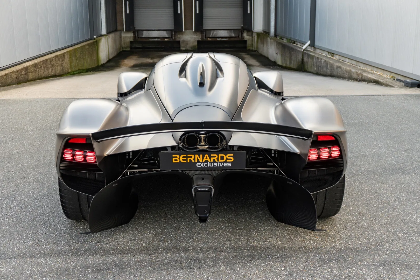 2022 Aston Martin Valkyrie for sale, exterior, Satin Arizona Bronze