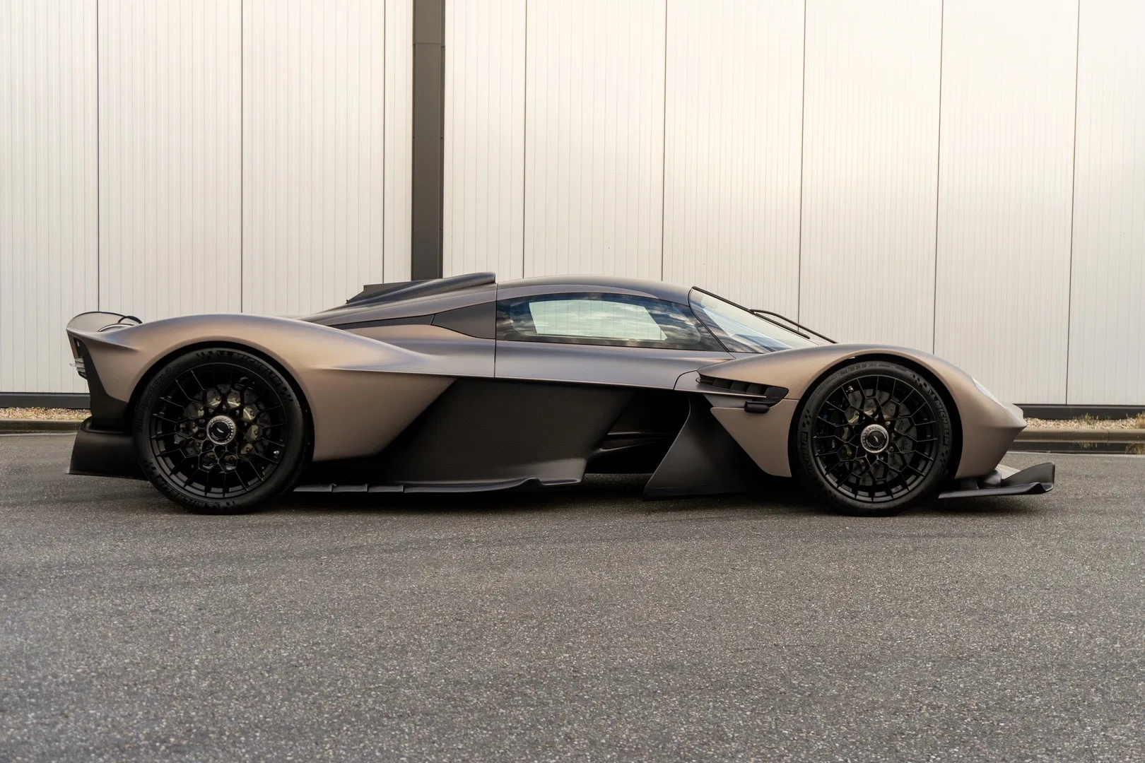 2022 Aston Martin Valkyrie for sale, exterior, Satin Arizona Bronze
