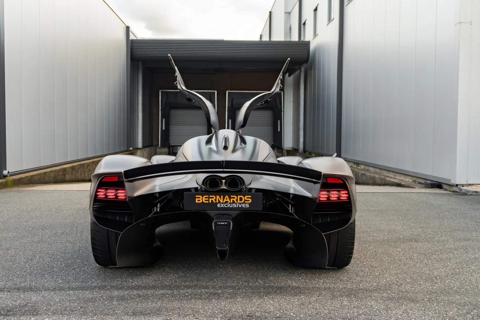 2022 Aston Martin Valkyrie for sale, exterior, Satin Arizona Bronze