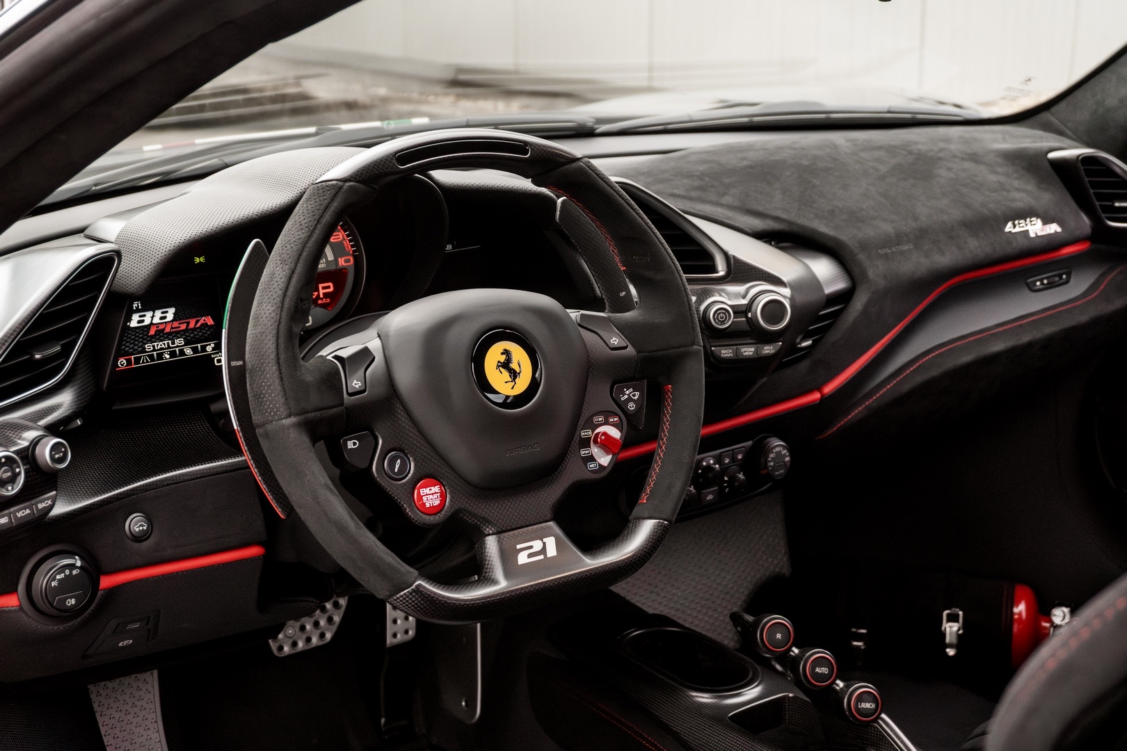 2019 Ferrari 488 Pista Piloti, 7/18