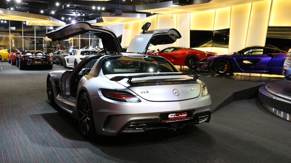 2014 Mercedes-Benz SLS AMG Black Series, 12/17