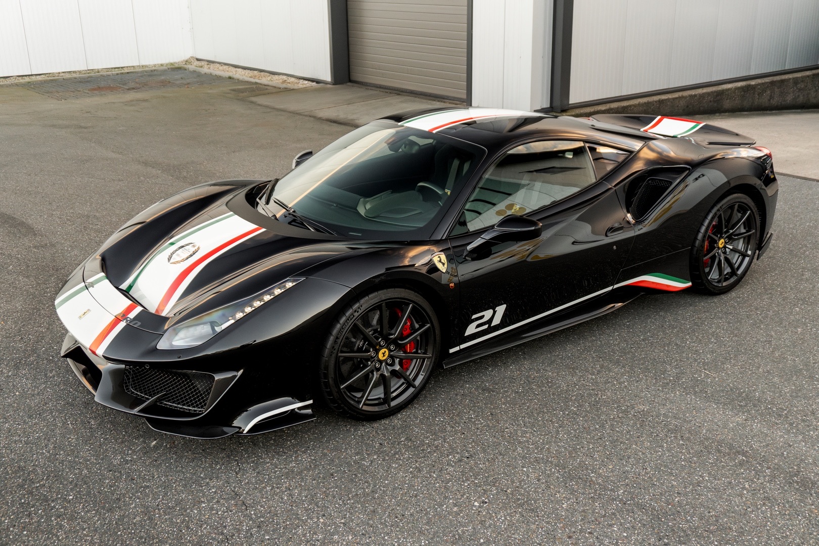 2019 Ferrari 488 Pista Piloti, 12/18