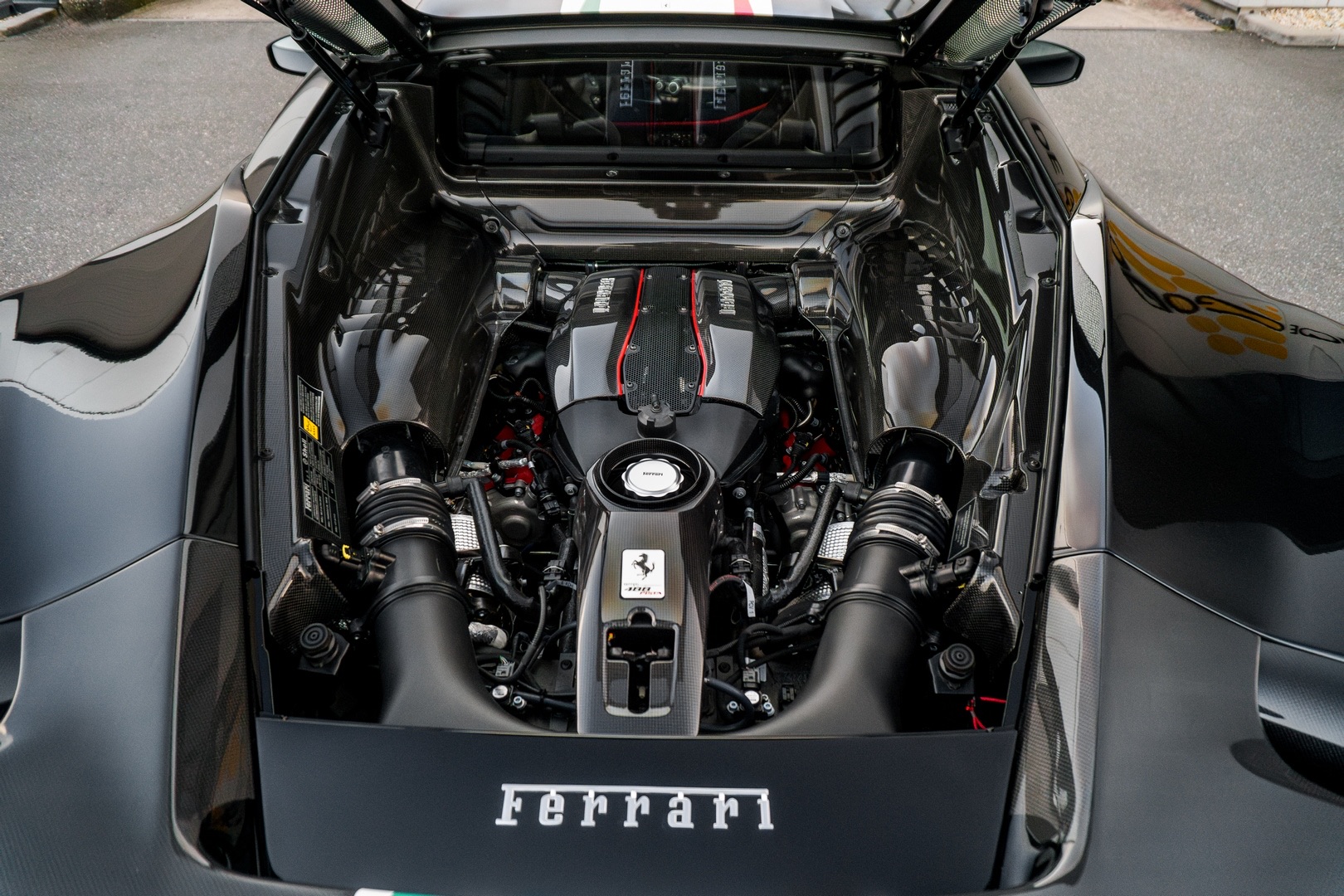 2019 Ferrari 488 Pista Piloti, 13/18