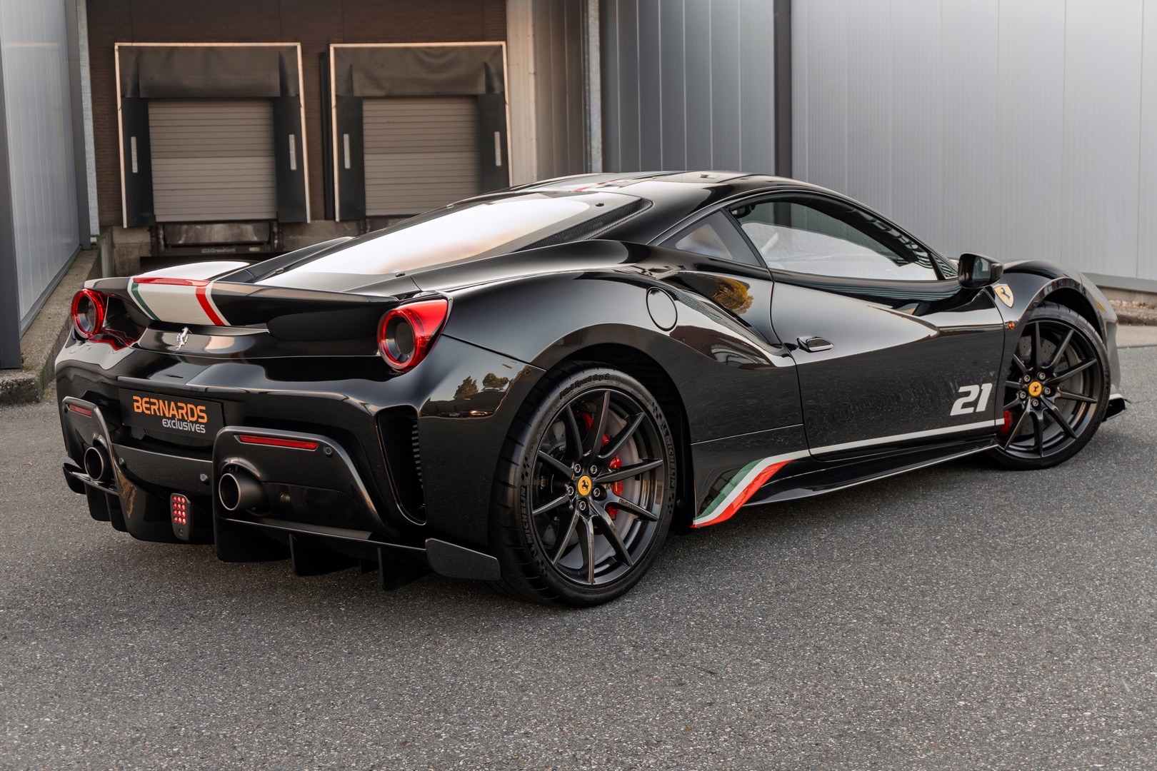 2019 Ferrari 488 Pista Piloti, 14/18