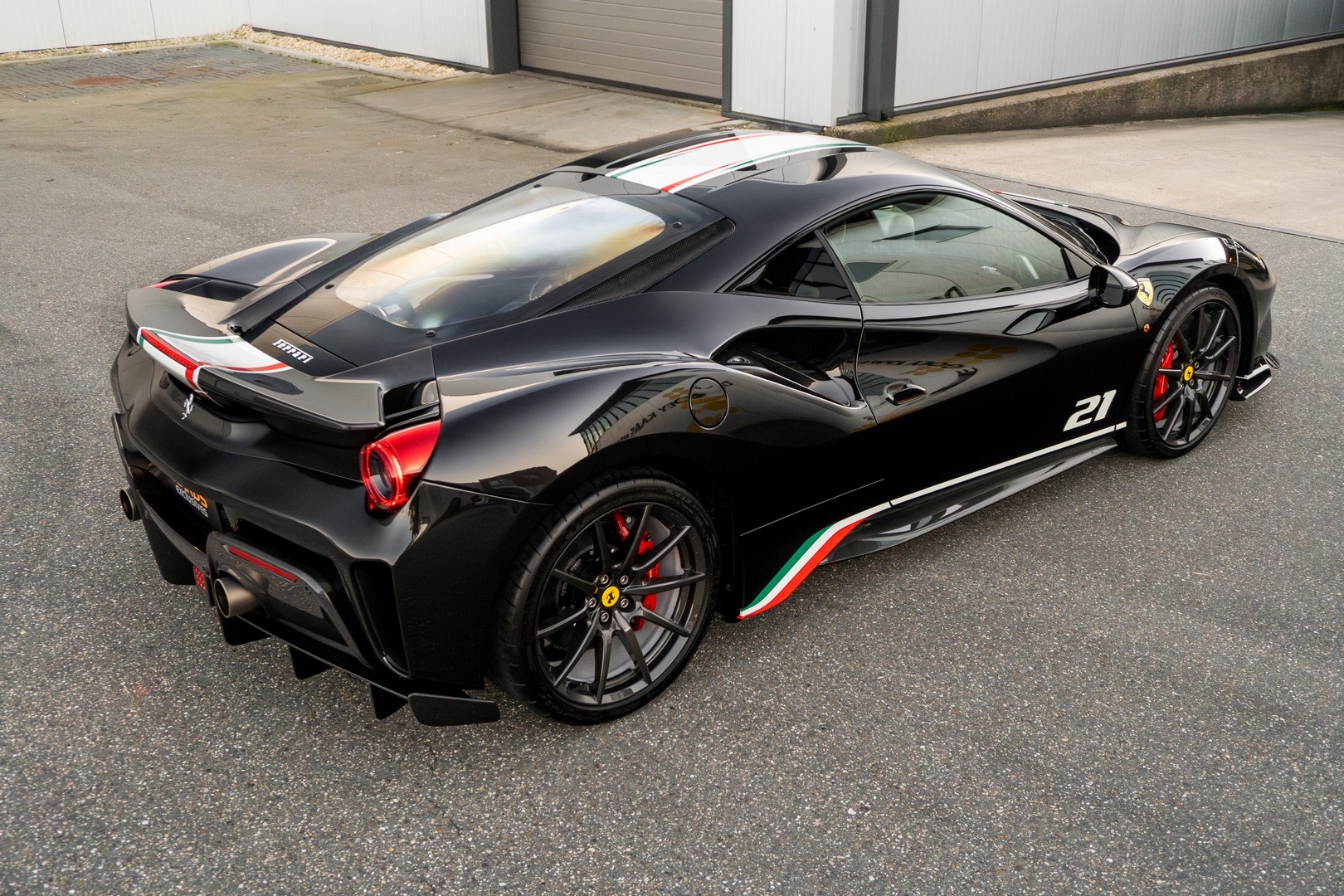 2019 Ferrari 488 Pista Piloti, 15/18