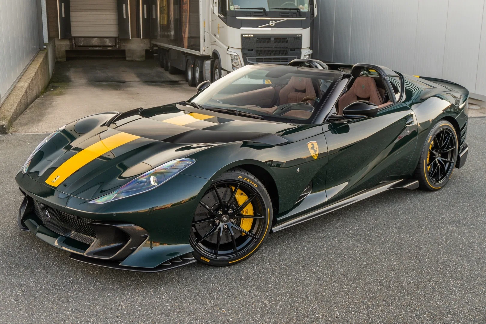 2023 Ferrari 812 Competizione Aperta