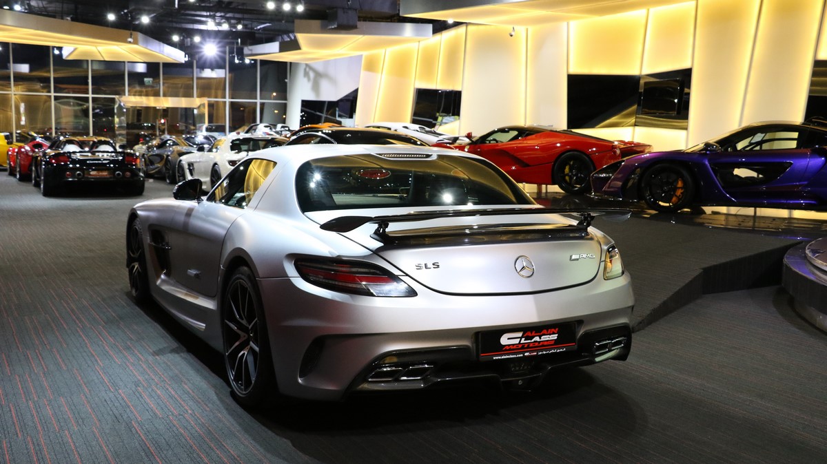 2014 Mercedes-Benz SLS AMG Black Series, 13/17