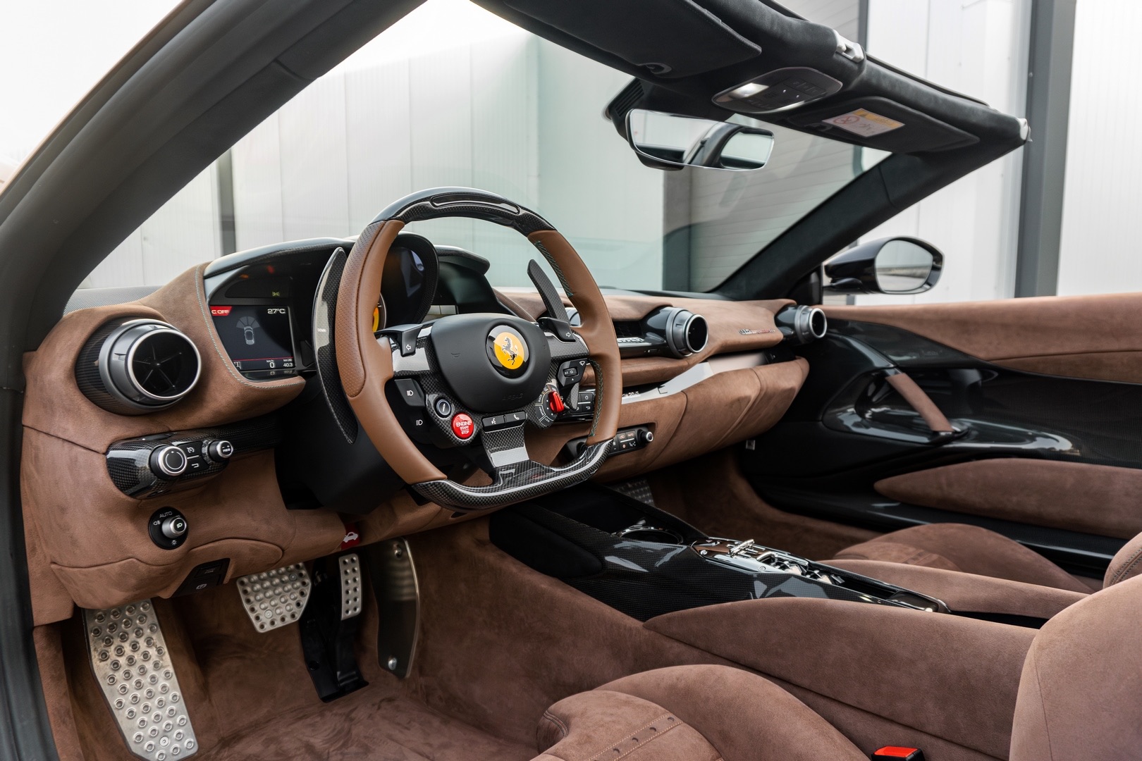 2023 Ferrari 812 Competizione Aperta, 6/20