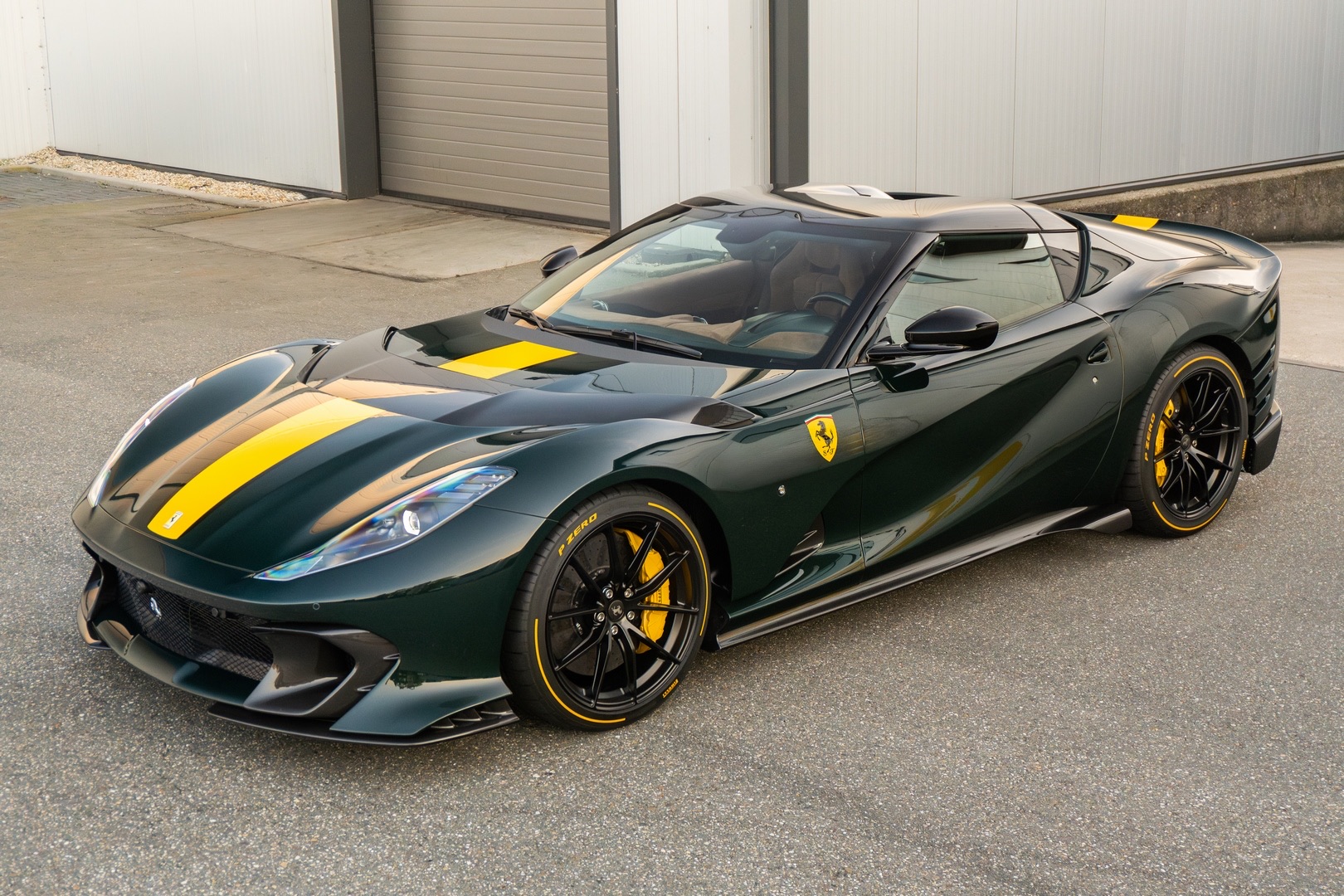 2023 Ferrari 812 Competizione Aperta, 12/20
