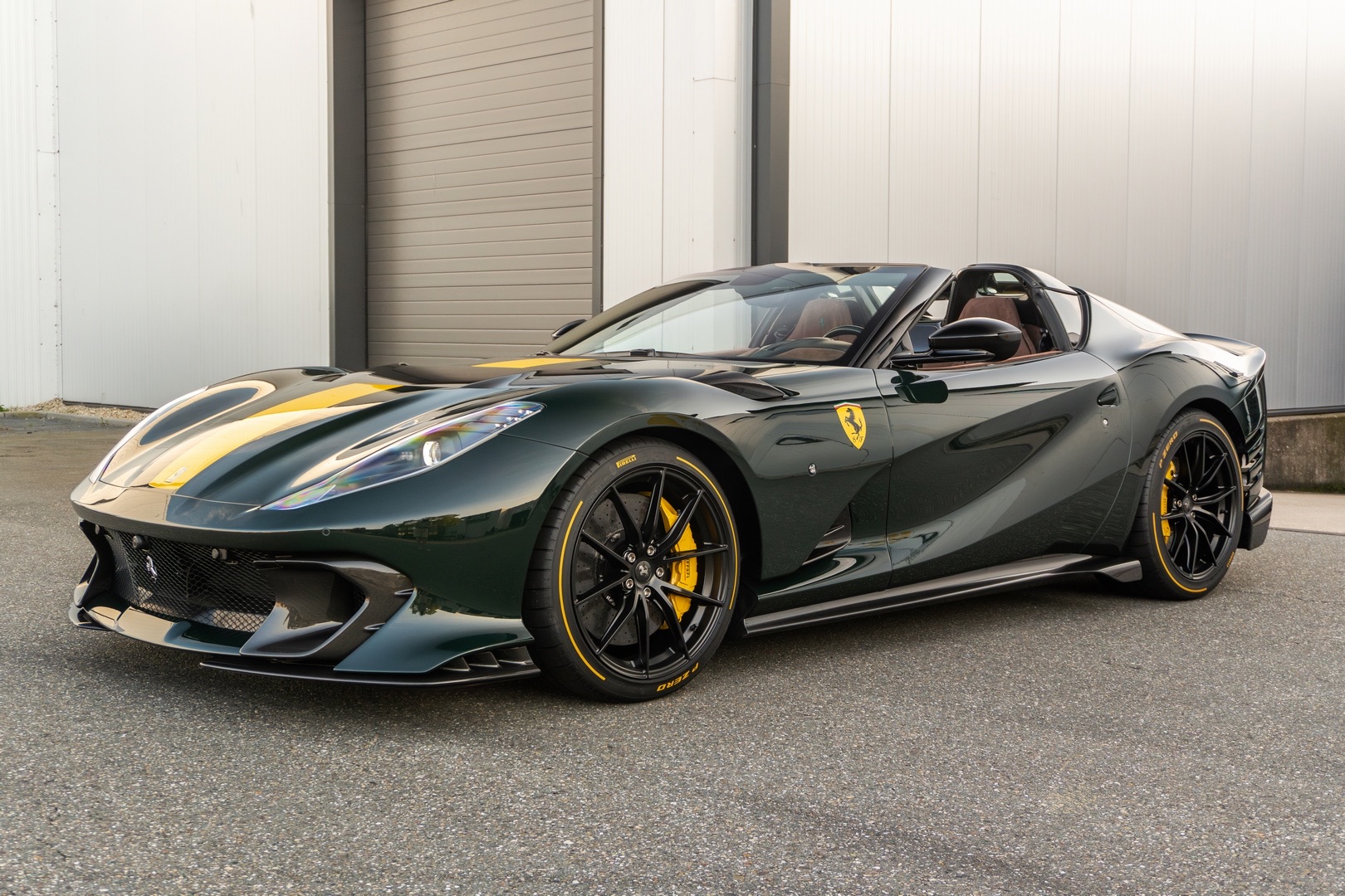 2023 Ferrari 812 Competizione Aperta, 13/20