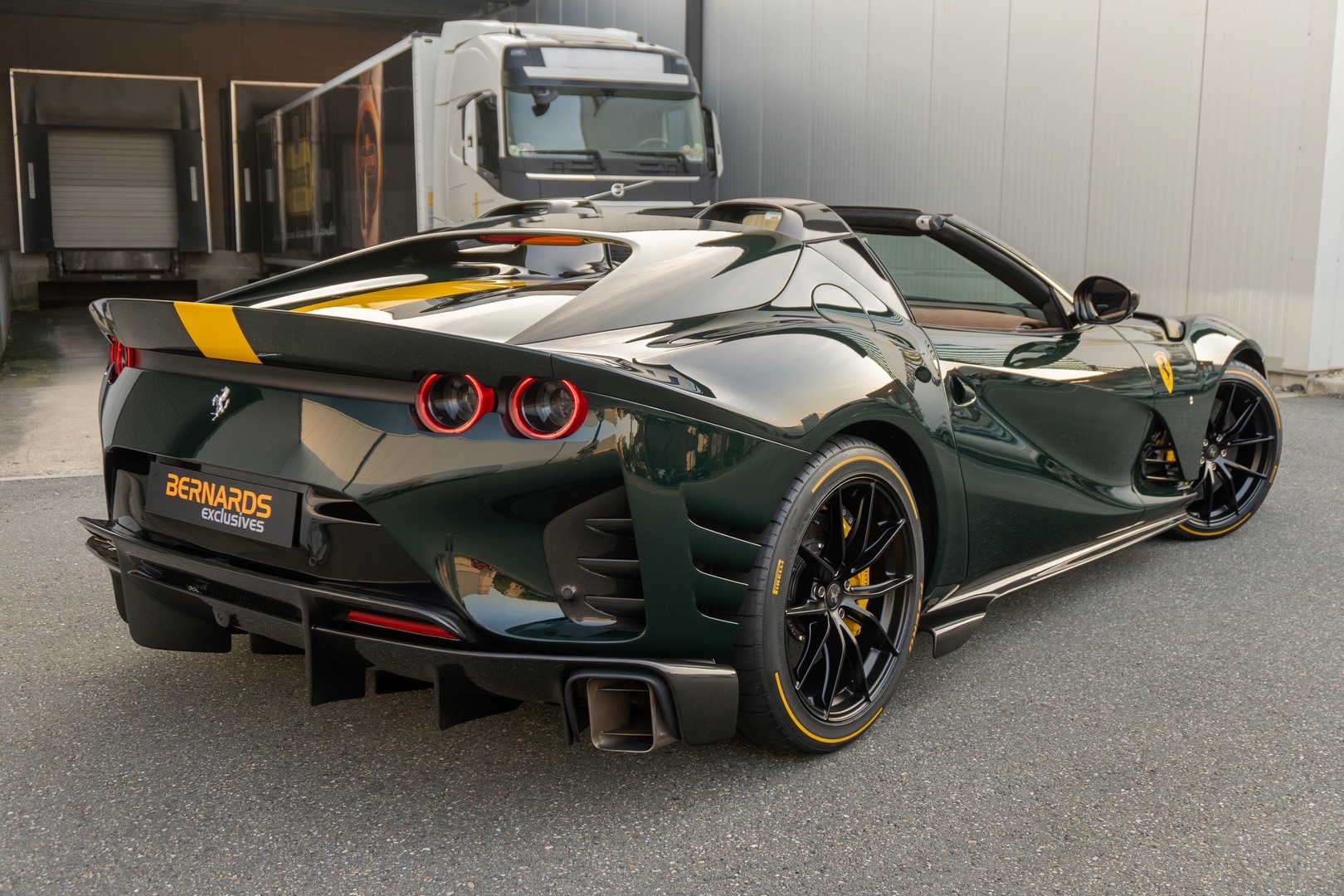 2023 Ferrari 812 Competizione Aperta, 16/20