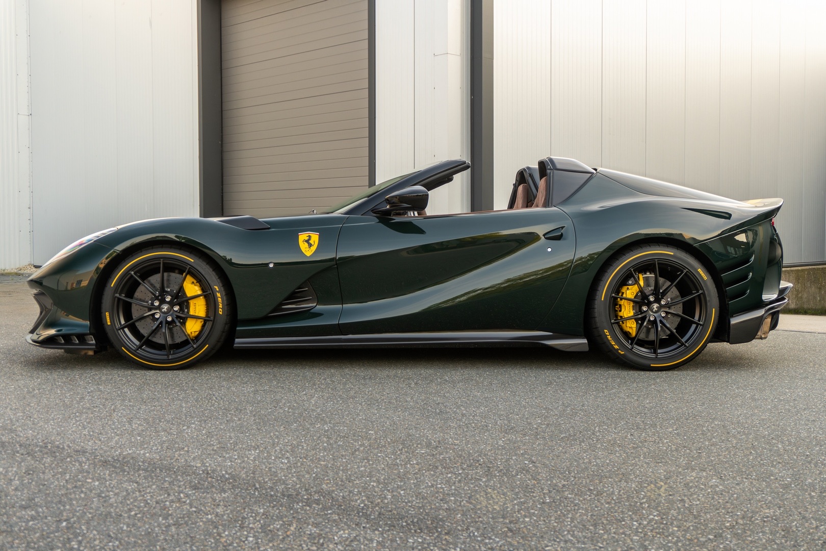2023 Ferrari 812 Competizione Aperta, 18/20