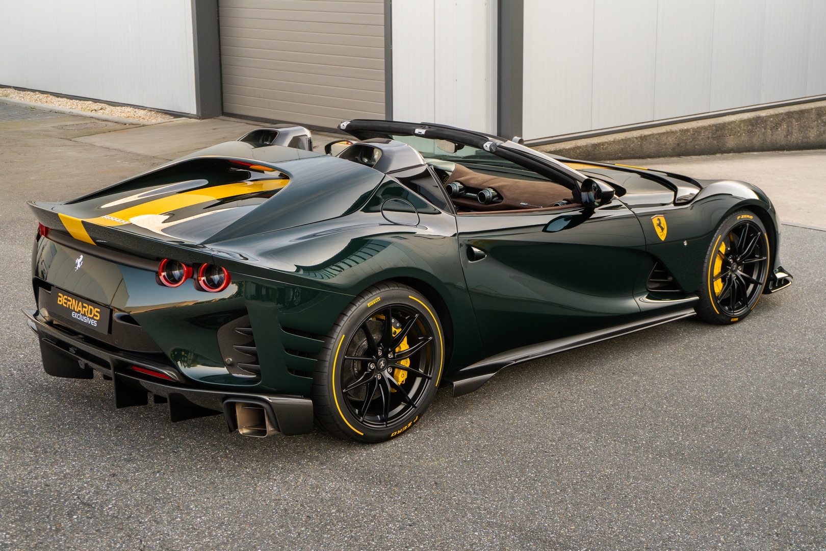 2023 Ferrari 812 Competizione Aperta, 20/20