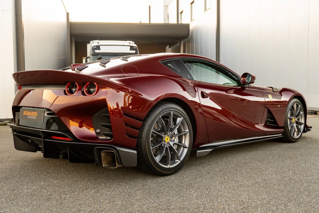 2022 Ferrari 812 Competizione – Rosso Rubino for sale, exterior, Rosso Rubino Micalizzato