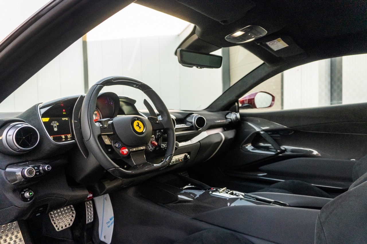 2022 Ferrari 812 Competizione – Rosso Rubino, 4/25