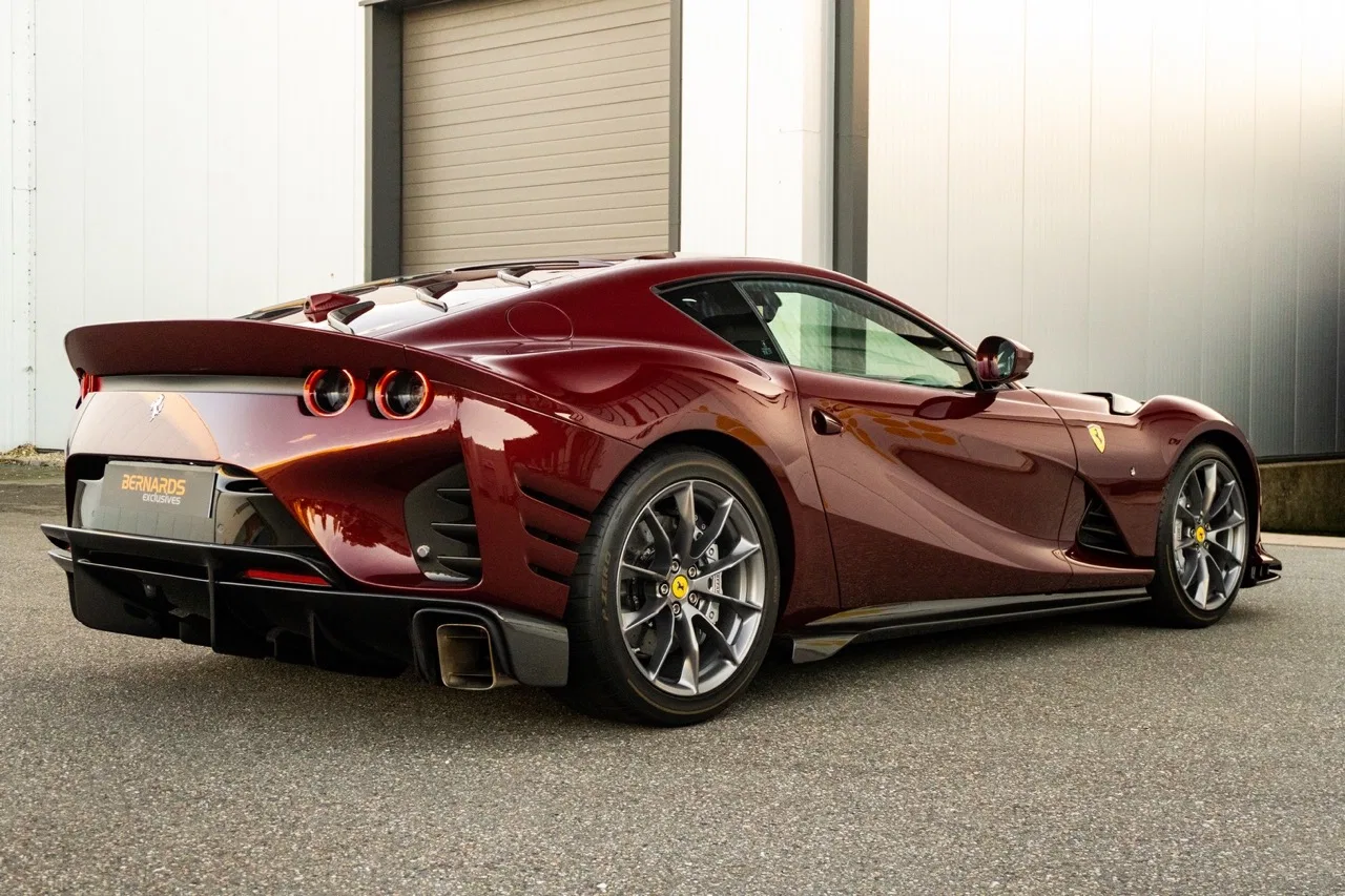 2022 Ferrari 812 Competizione – Rosso Rubino for sale, exterior, Rosso Rubino Micalizzato
