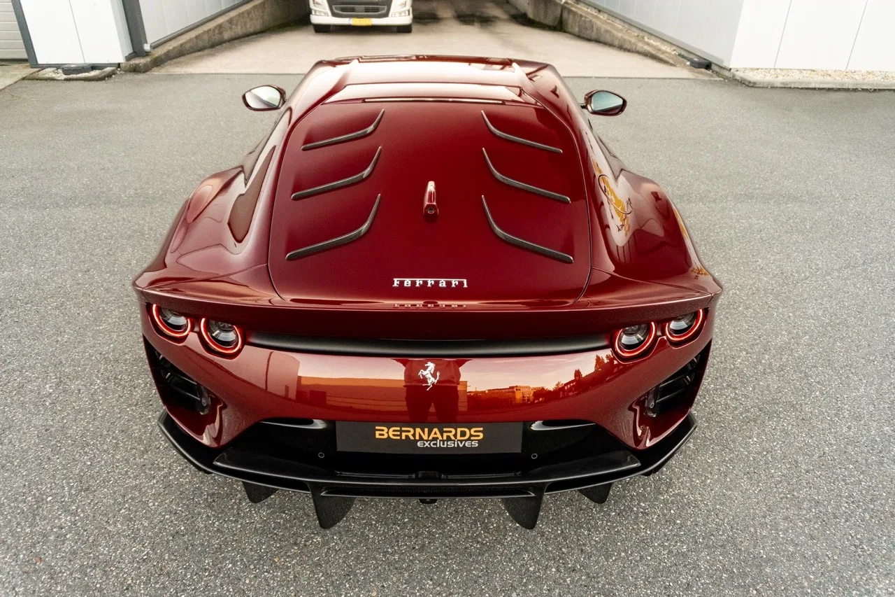 2022 Ferrari 812 Competizione – Rosso Rubino for sale, exterior, Rosso Rubino Micalizzato