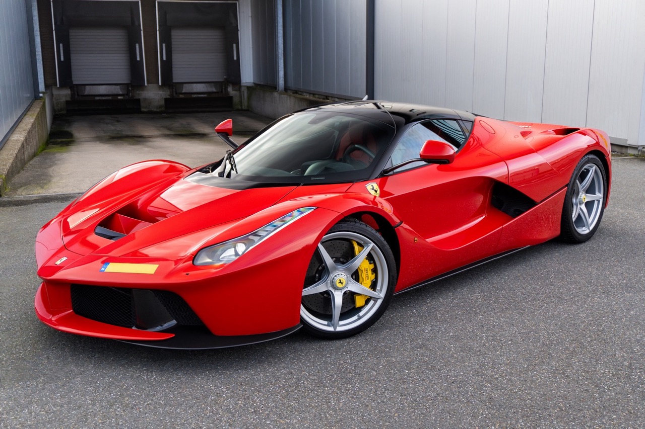 2014 Ferrari LaFerrari, 12/15