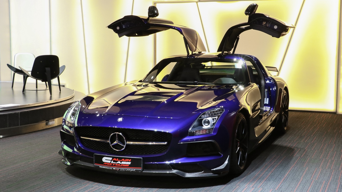 2014 Mercedes-Benz SLS AMG Black Series