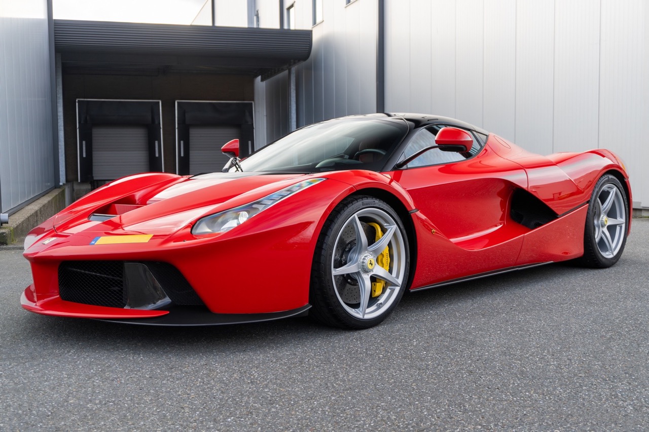2014 Ferrari LaFerrari, 14/15