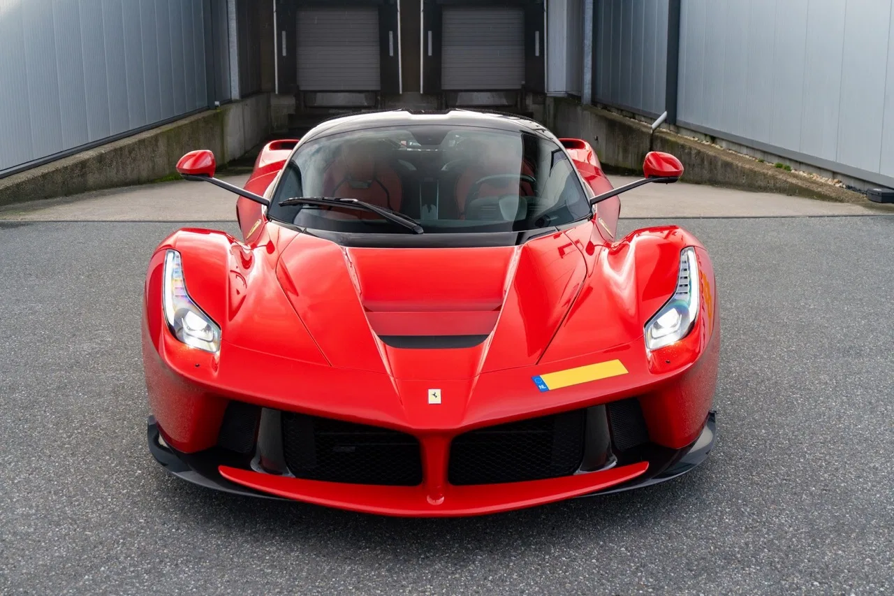 2014 Ferrari LaFerrari for sale, exterior, Rosso Corsa
