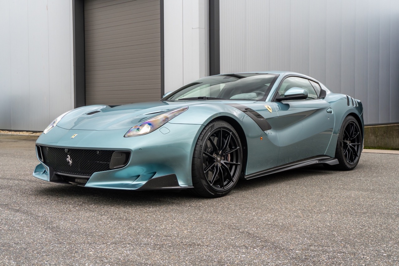2016 Ferrari F12 TDF