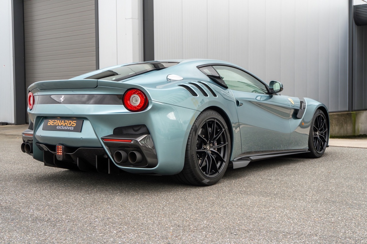 2016 Ferrari F12 TDF, 2/25
