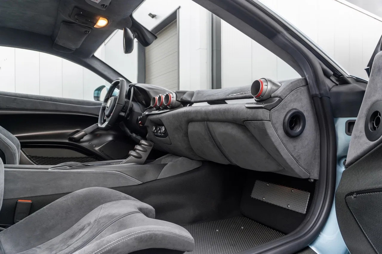 2016 Ferrari F12 TDF interior
