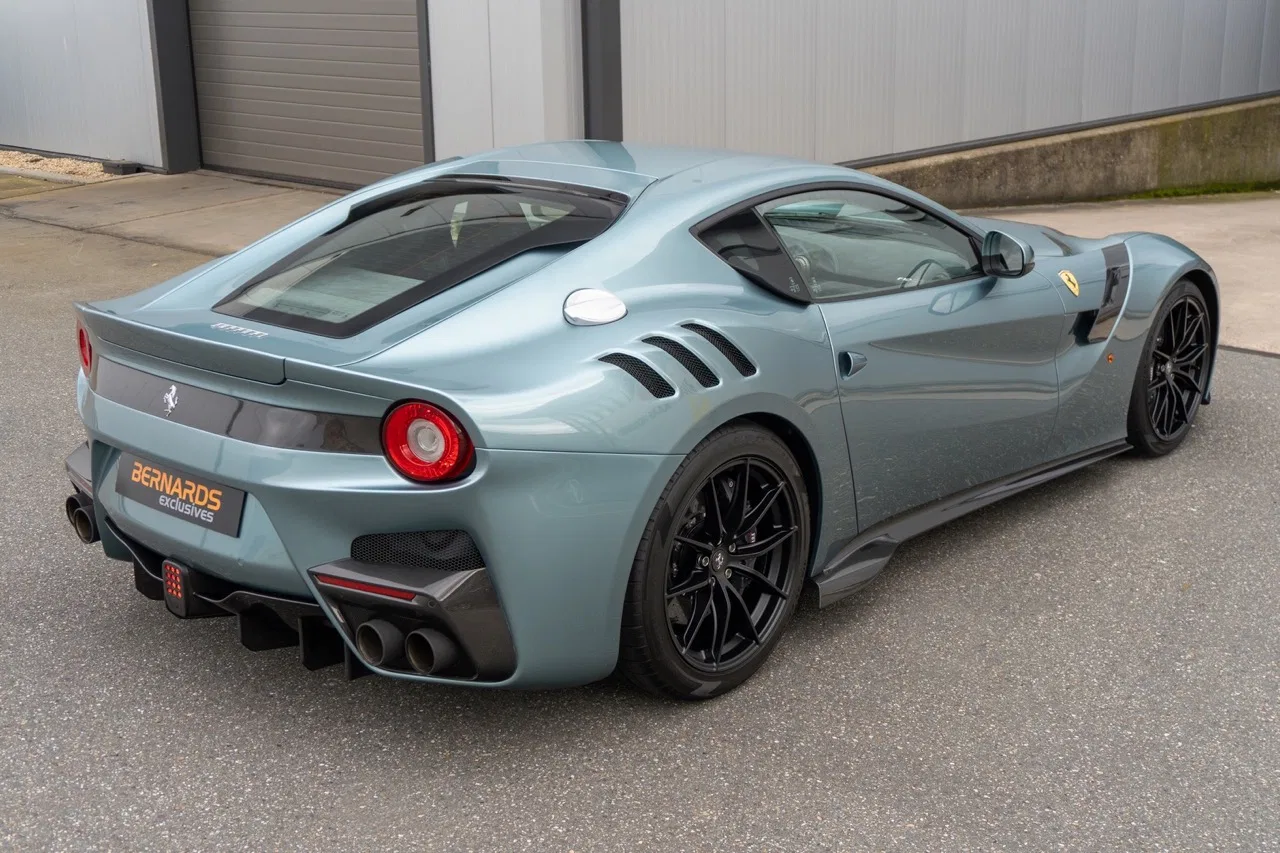 2016 Ferrari F12 TDF for sale, exterior, Blauw Metallic