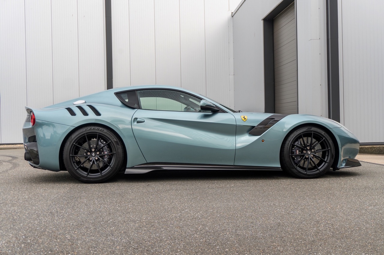 2016 Ferrari F12 TDF, 6/25