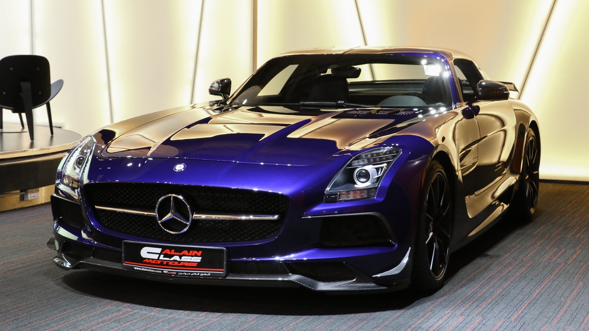 2014 Mercedes-Benz SLS AMG Black Series, 2/20