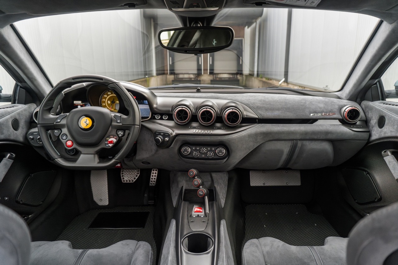 2016 Ferrari F12 TDF, 8/25