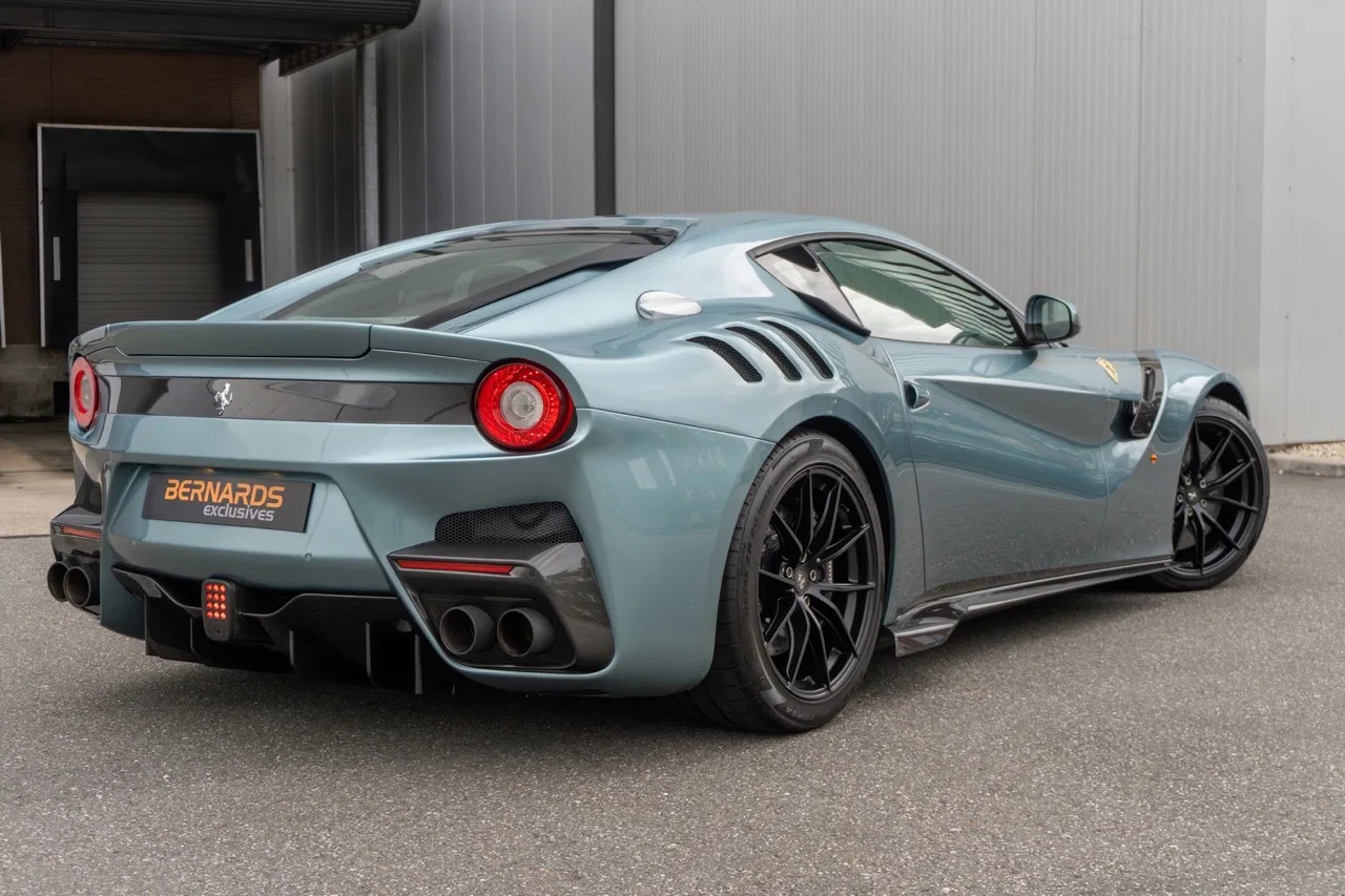 2016 Ferrari F12 TDF for sale, exterior, Blauw Metallic